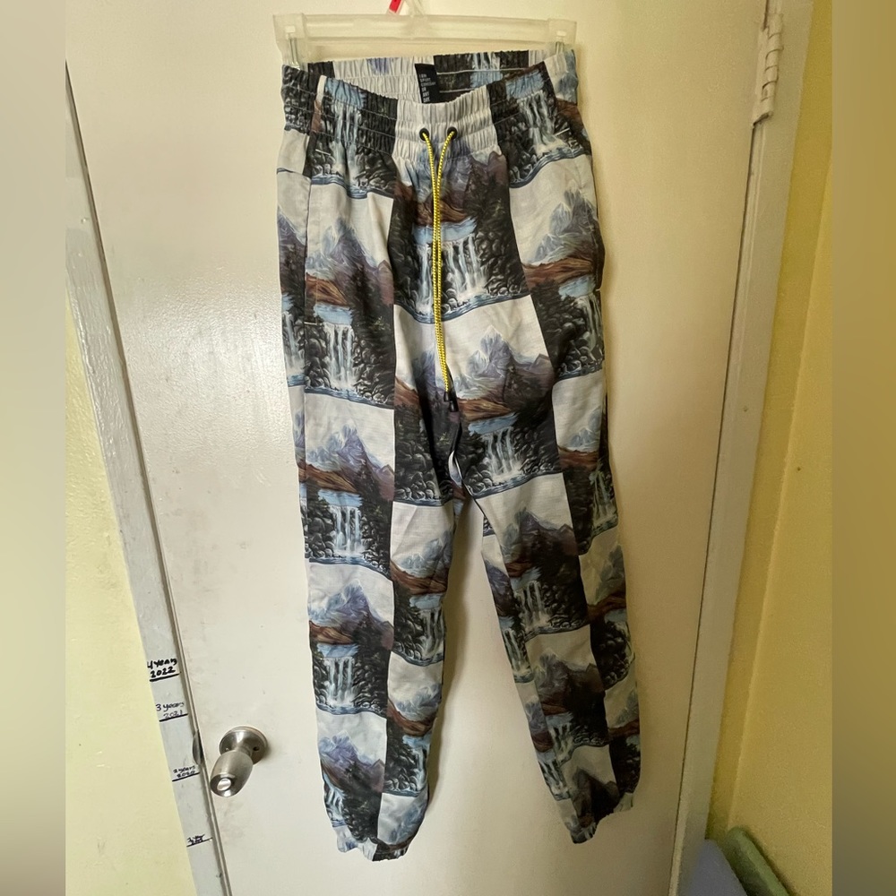Adidas Mountain graphic pants